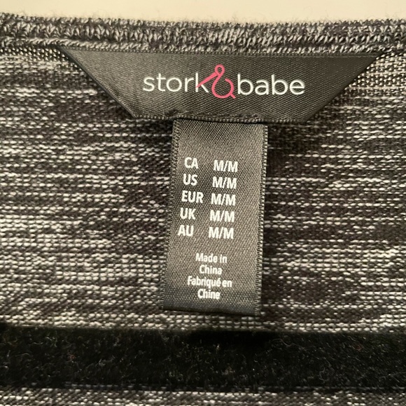 Stork & Babe Front Knot Maternity Dress - Picture 3 of 3